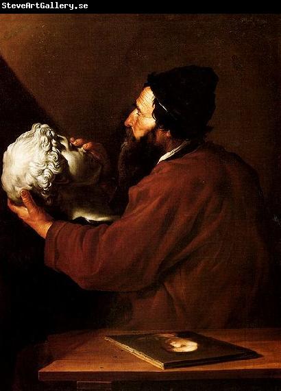 Jose de Ribera Der Tastsinn